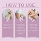 Anti-Chafe Thigh Balm Stick for Skin Protection