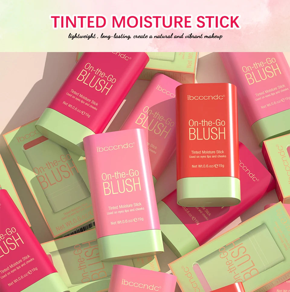 Cream Blush Stick for Lips and Cheeks - 7