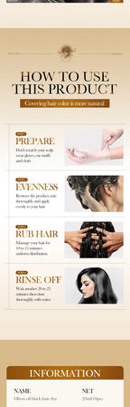 Argan Oil Hair Color Shampoo 4 in 1 Plant Extract Unisex Coloring