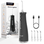 Portable Cordless Water Flosser for Teeth Cleaning and Gum Health