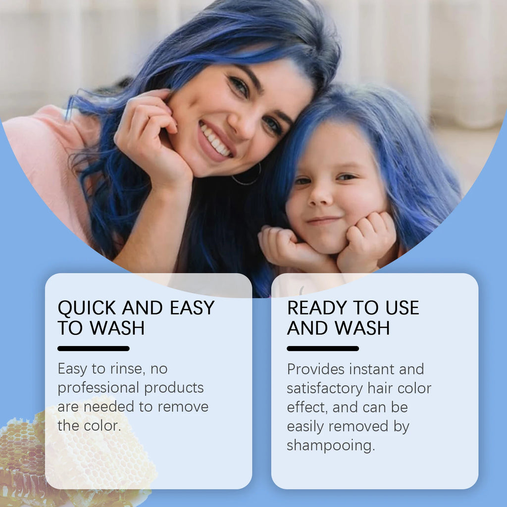 Temporary Hair Color Wax for Kids Parties