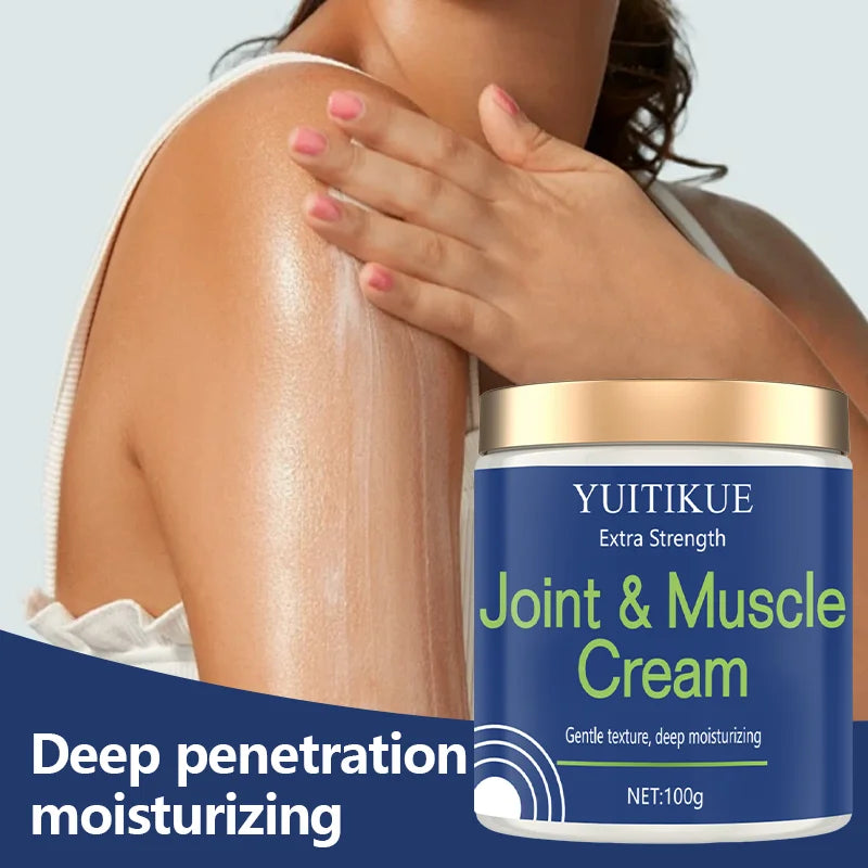 YUITIKUE Extra Strength Joint and Muscle Relief Cream 100g