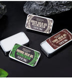 Solid Perfume Balm Portable Fragrance Tin for Men and Women