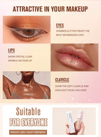 Liquid Highlighter for Radiant Glow and Natural Skin Brightening