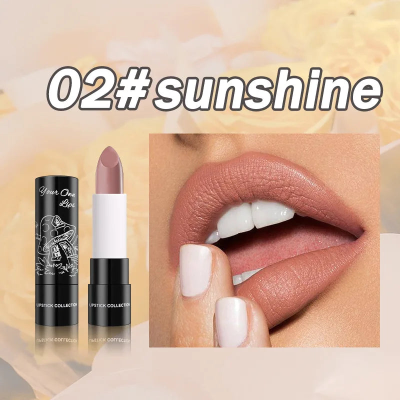 Matte Lipstick Long Lasting Waterproof Non Stick Cup Makeup