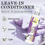Goiple Lavender Curl Hair Care Set Leave In Conditioner Heat Protectant