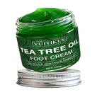 YUITIKUE Tea Tree Oil Foot Cream 100g Moisturizing Repair Lotion