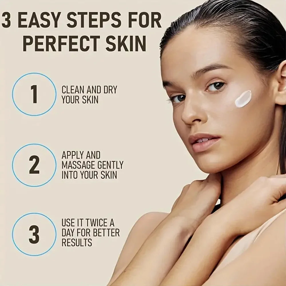 Retinol Collagen Hyaluronic Acid Face Cream Anti Aging Moisturizer