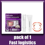 Comfort Fit Silicone Dentures for Instant Smile Enhancement