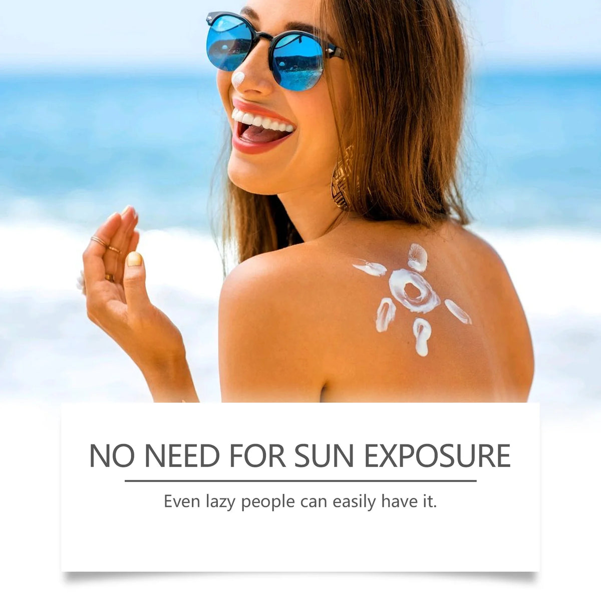Gradual Self-Tanning Lotion for Natural Bronze Skin