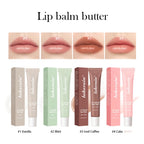 Hydrating Moisturizing Lip Balm Butter for Soft Glossy Lips