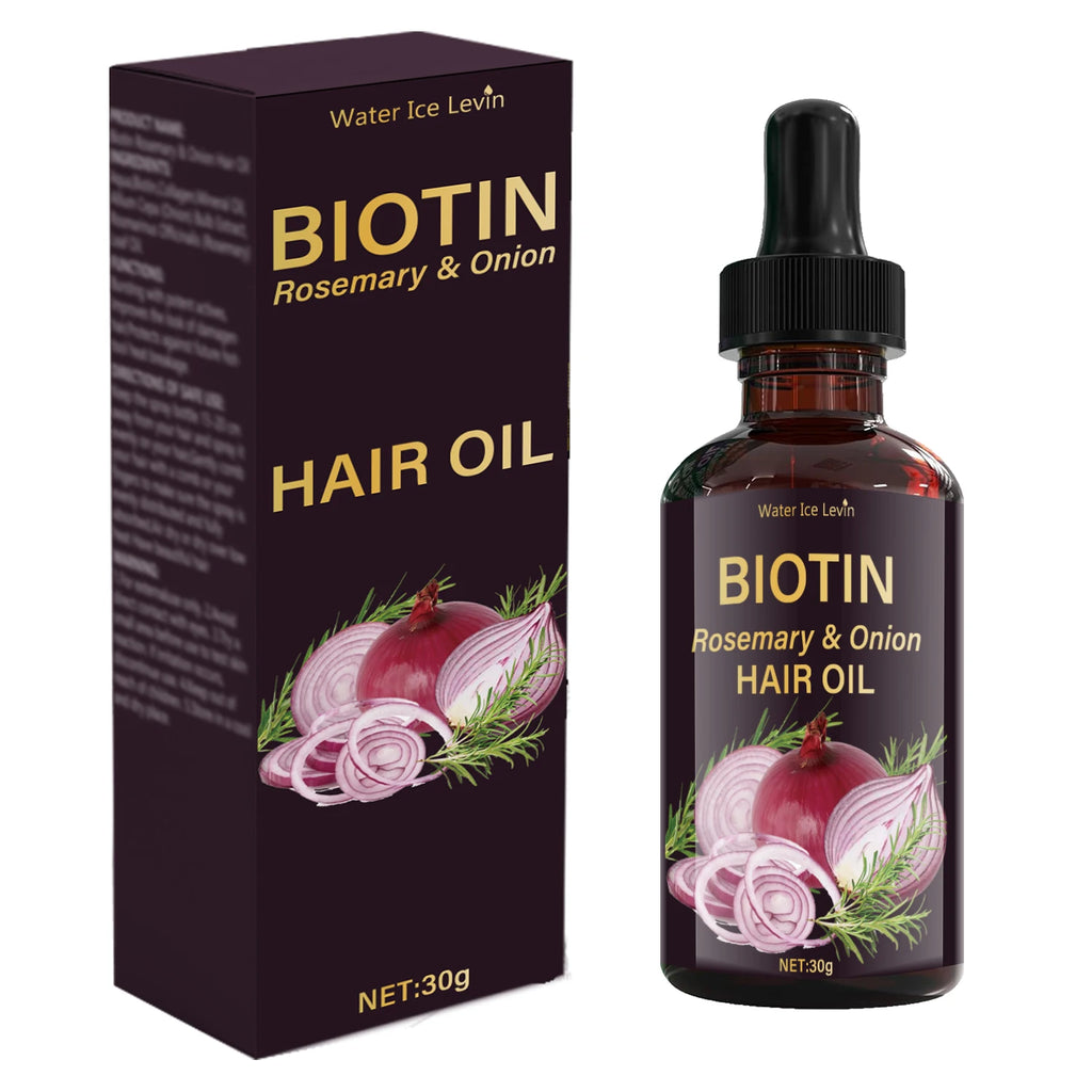Rosemary and Onion Hair Oil with Biotin Complex 30g