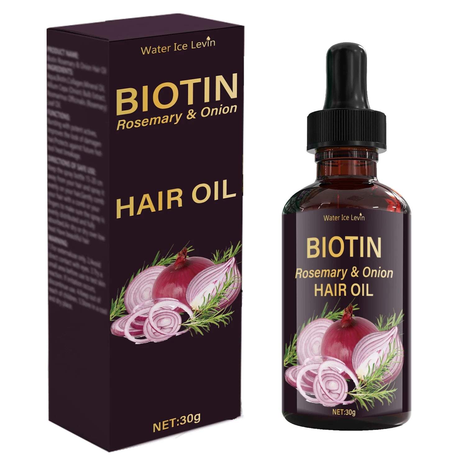 Rosemary and Onion Hair Oil with Biotin Complex 30g