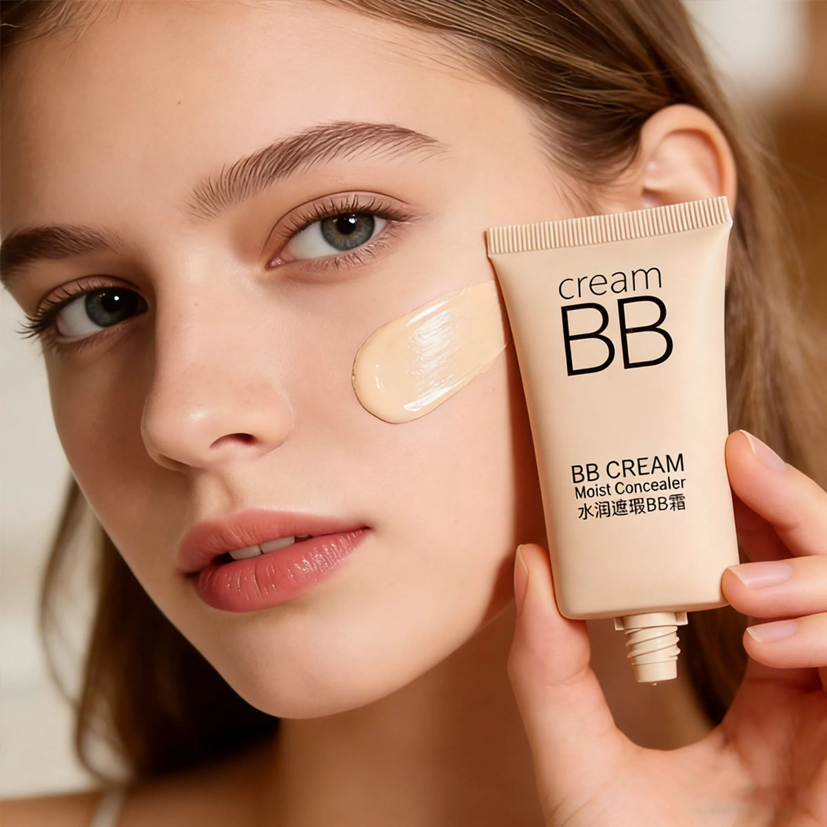 Hydrating BB Cream Full Coverage Matte Foundation Concealer