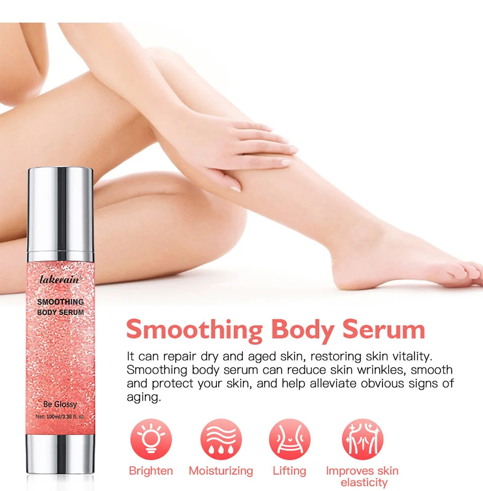 Smoothing Body Serum for Intensive Hydration and Skin Elasticity