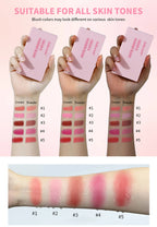 2-in-1 Cream and Powder Blush Palette