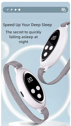 Portable Microcurrent Sleep Aid Device for Anxiety and Insomnia