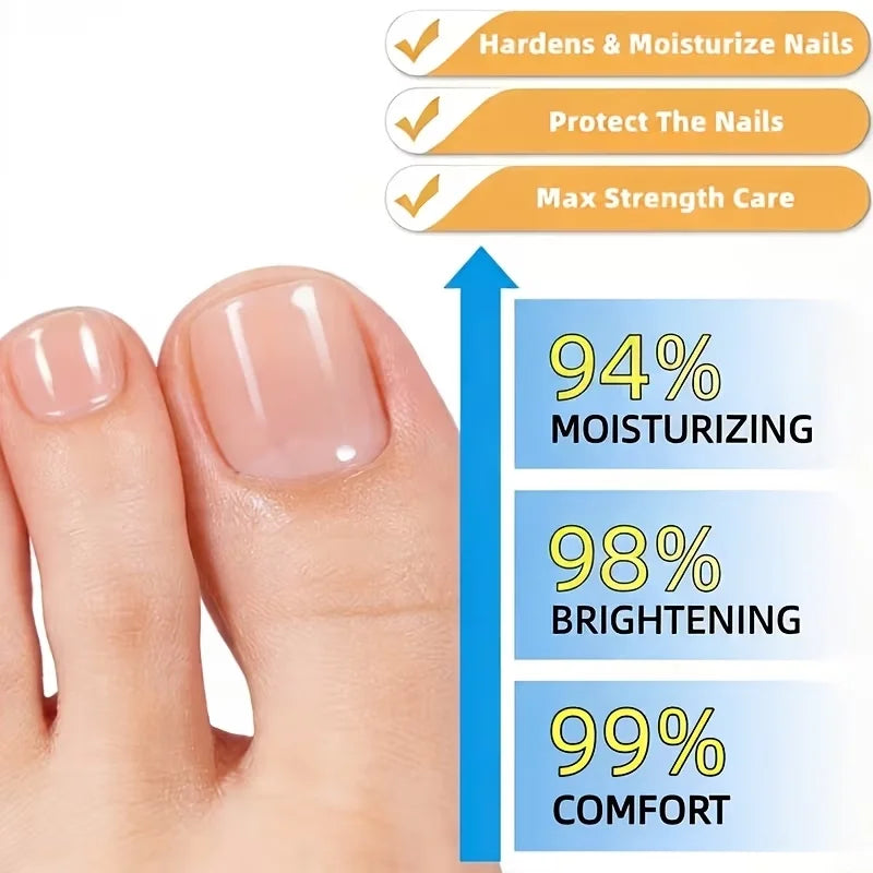 YUITIKUE 20X Nail Repair Oil Nourishing Cuticle and Nail Treatment 30ml - 8