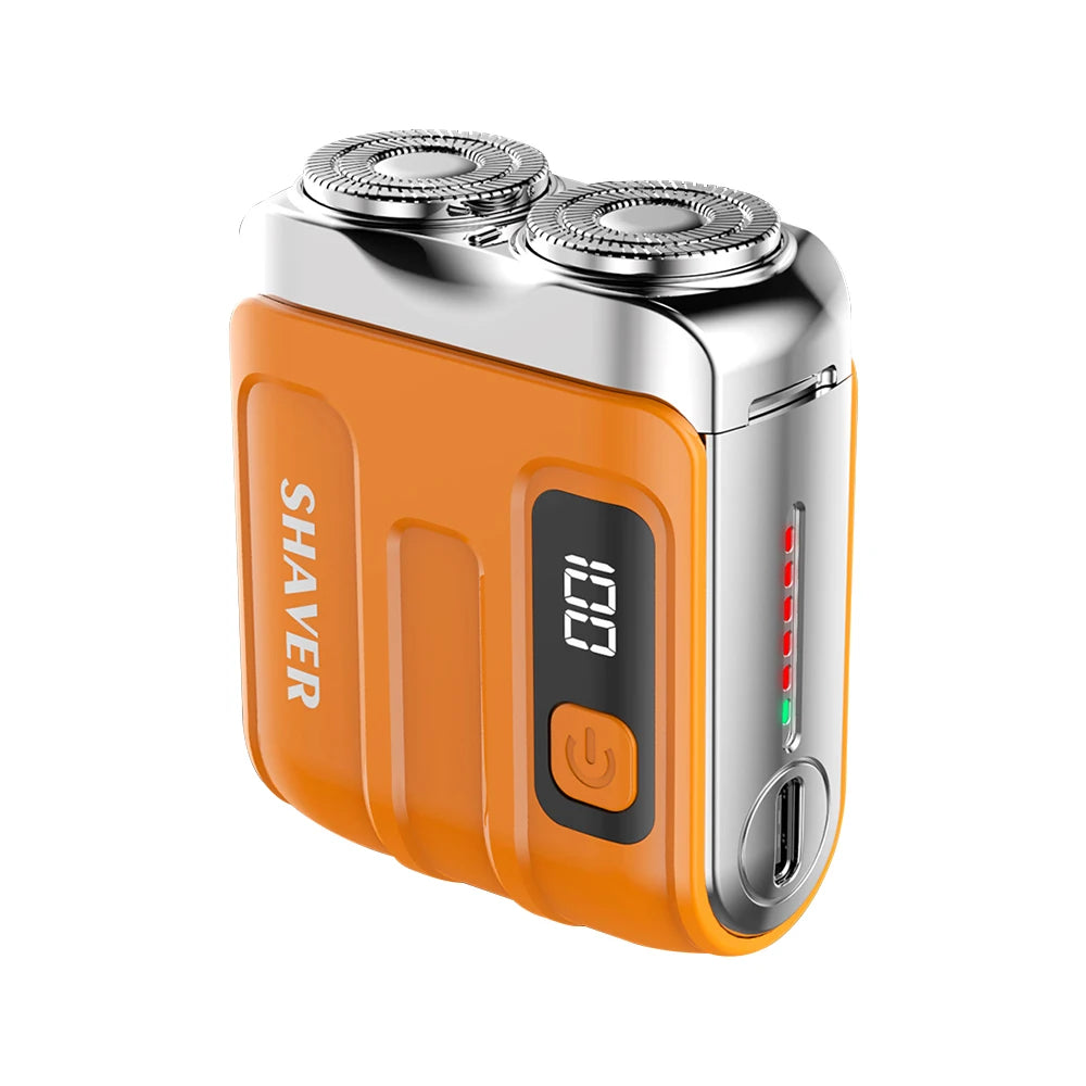 Portable Electric Shaver for Travel and Daily Grooming