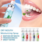 Fruit Flavor Oral Breath Spray Portable Mouth Freshener