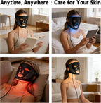 7-Color LED Light Therapy Face Mask for Skin Rejuvenation