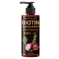 3-in-1 Biotin Rosemary and Onion Extract Hair Shampoo 250g