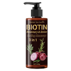 3-in-1 Biotin Rosemary and Onion Extract Hair Shampoo 250g