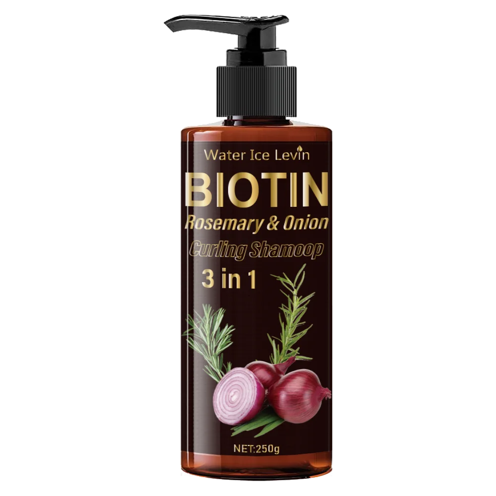 3-in-1 Biotin Rosemary and Onion Extract Hair Shampoo 250g