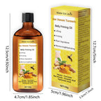 Bee Venom Turmeric Belly Firming Oil Moisturizing Body Massage Treatment