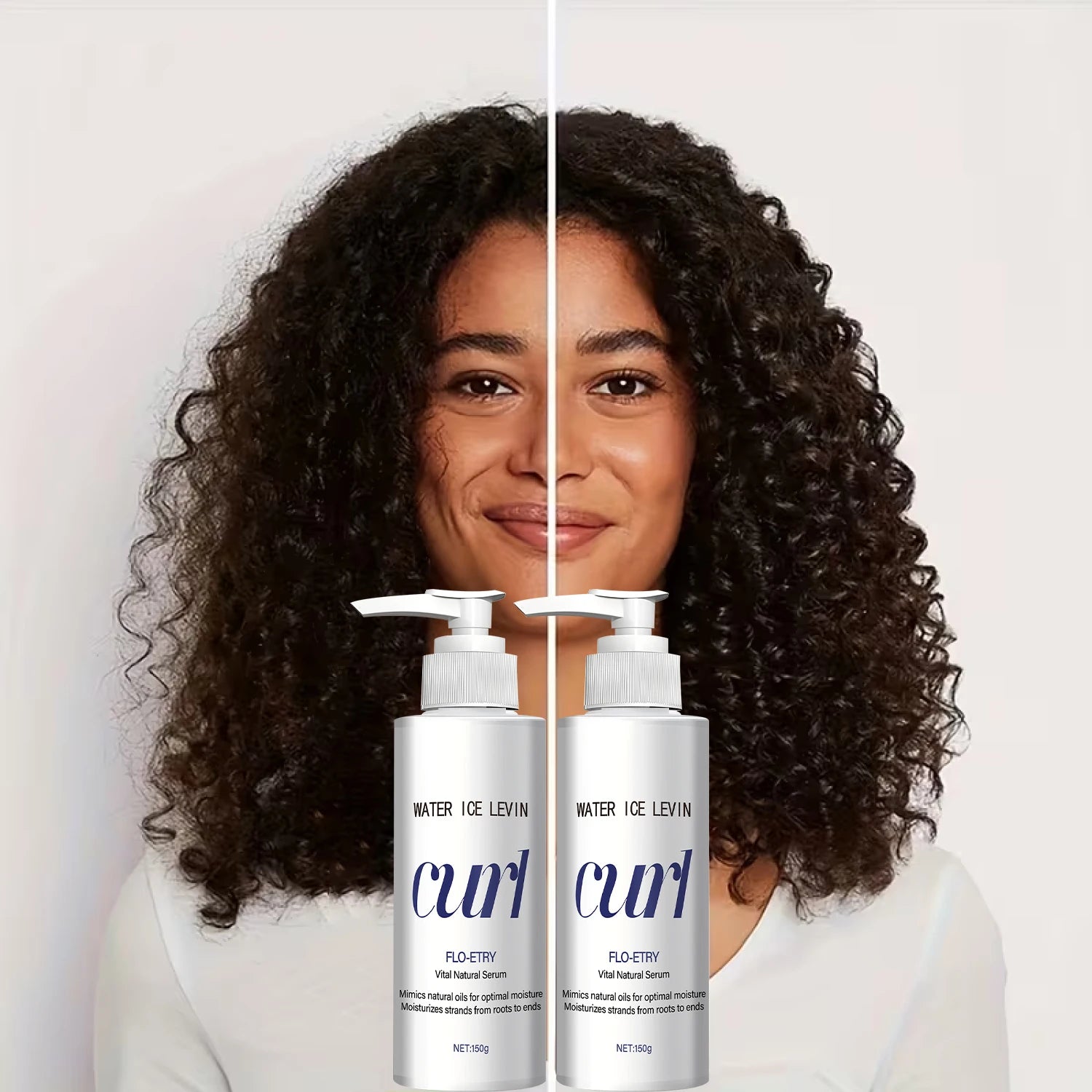 Water Ice Levin Hair Growth Serum Moisturizing Conditioner 150g - 6