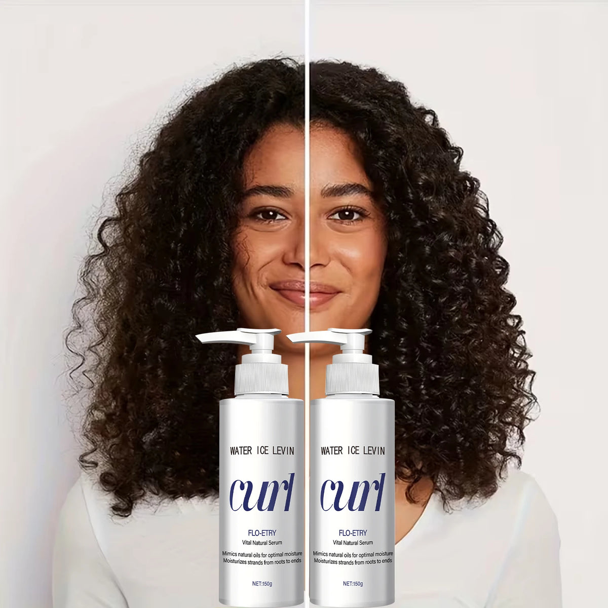 Water Ice Levin Hair Growth Serum Moisturizing Conditioner 150g