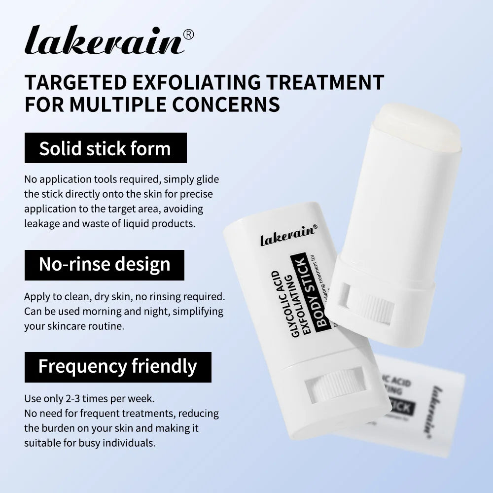 Glycolic Acid Exfoliating Body Stick for Smooth Skin