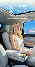 Solid Car Air Freshener Long Lasting Odor Eliminator Fragrance