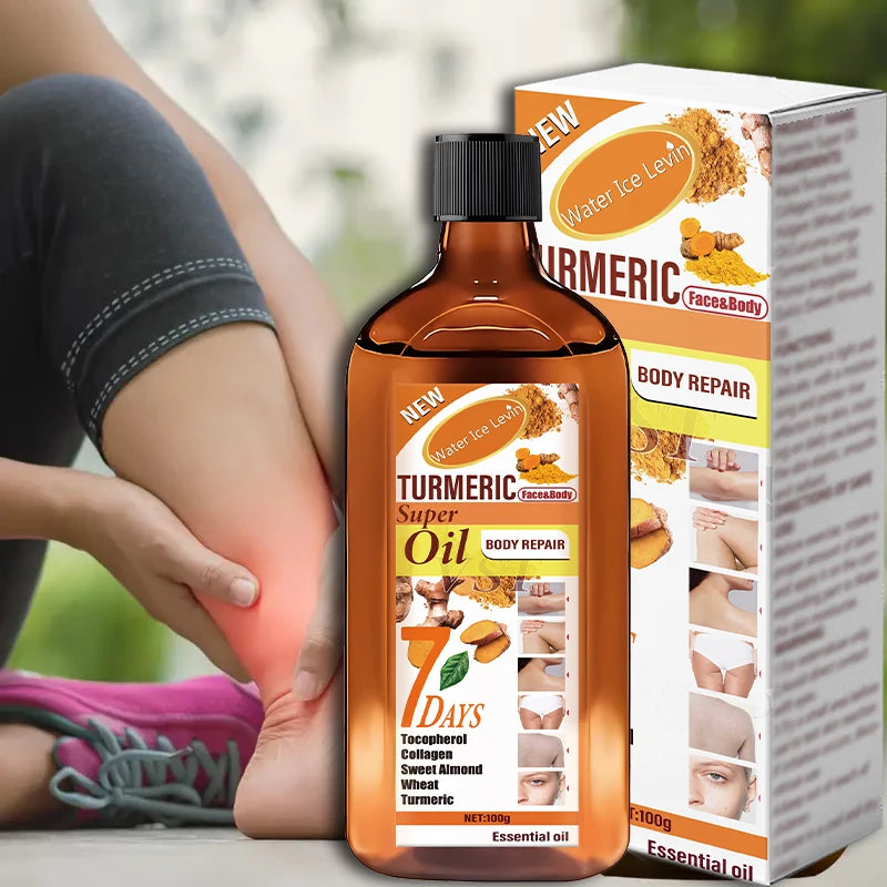 Turmeric Essential Oil Body Repair Skin Care Massage Oil 100g