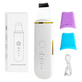Ultrasonic Skin Scrubber and Facial Pore Cleansing Spatula
