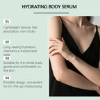 Hydrating Hyaluronic Acid Body Serum for Dry and Rough Skin