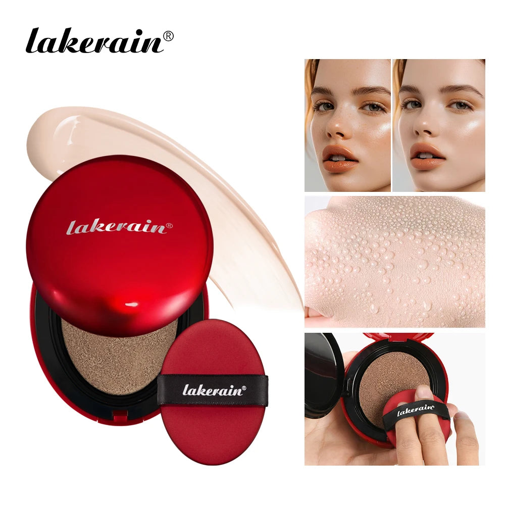 Long-Lasting Semi-Matte Cushion Foundation with Sun Protection