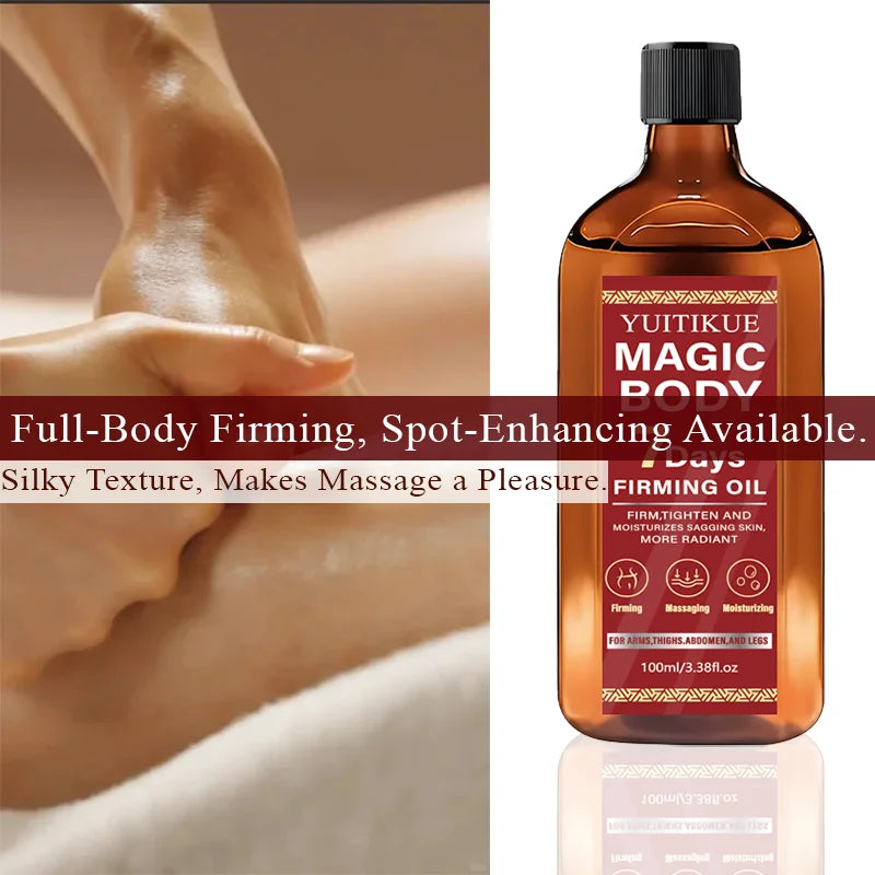 Yuitikue Magic Body Firming Oil Skin Tightening Shaping Treatment 100ml