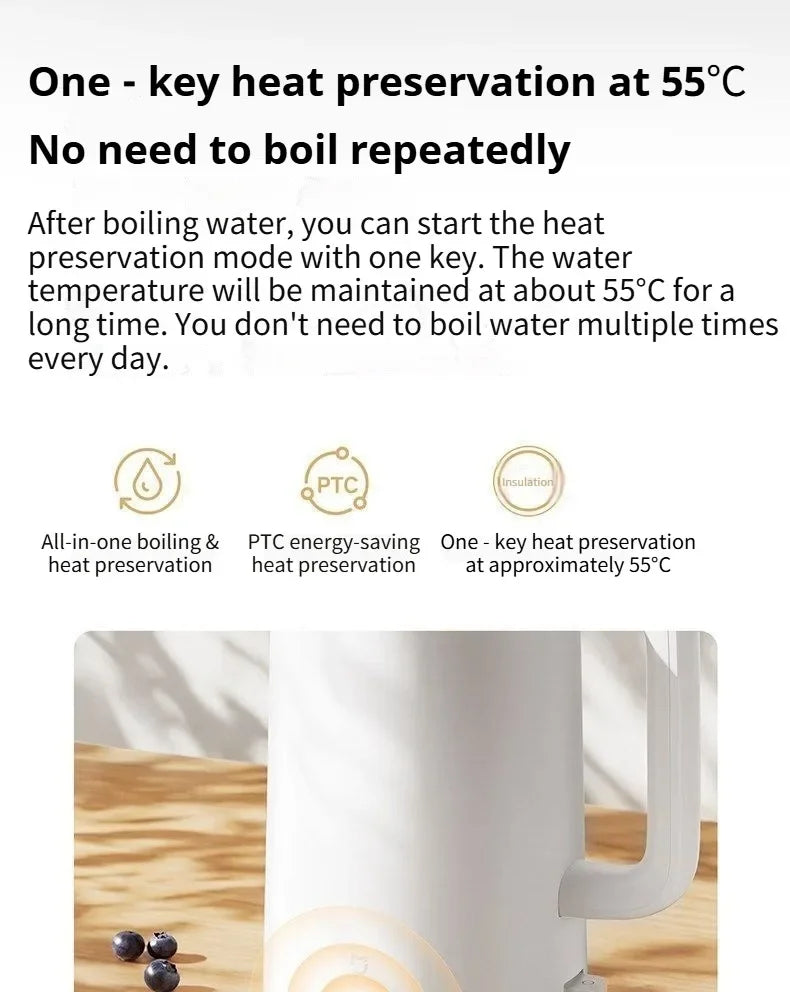 Mijia 1.7L Smart Electric Kettle Constant Temperature Water Boiler