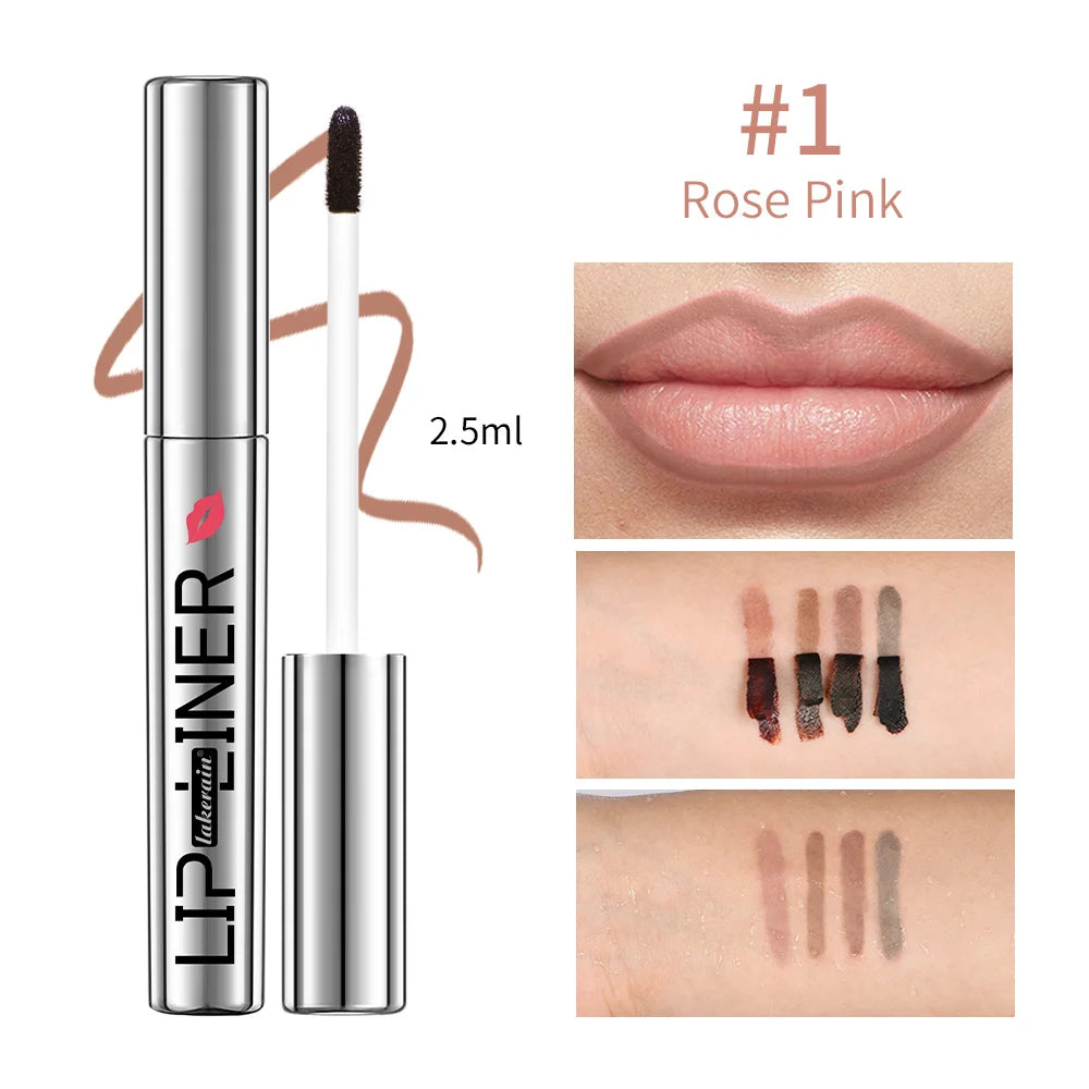 Peel-Off Tattoo Lip Liner Stain - 28