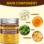 Neuropathy Muscle Cream Cooling Warming Magnesium Recovery Balm 100g