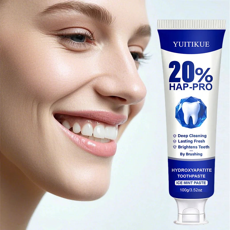 YUITIKUE HAP-PRO Ice Mint Toothpaste for Teeth Whitening and Oral Care - 3