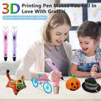 3D Printing Pen for Kids DIY Drawing Art