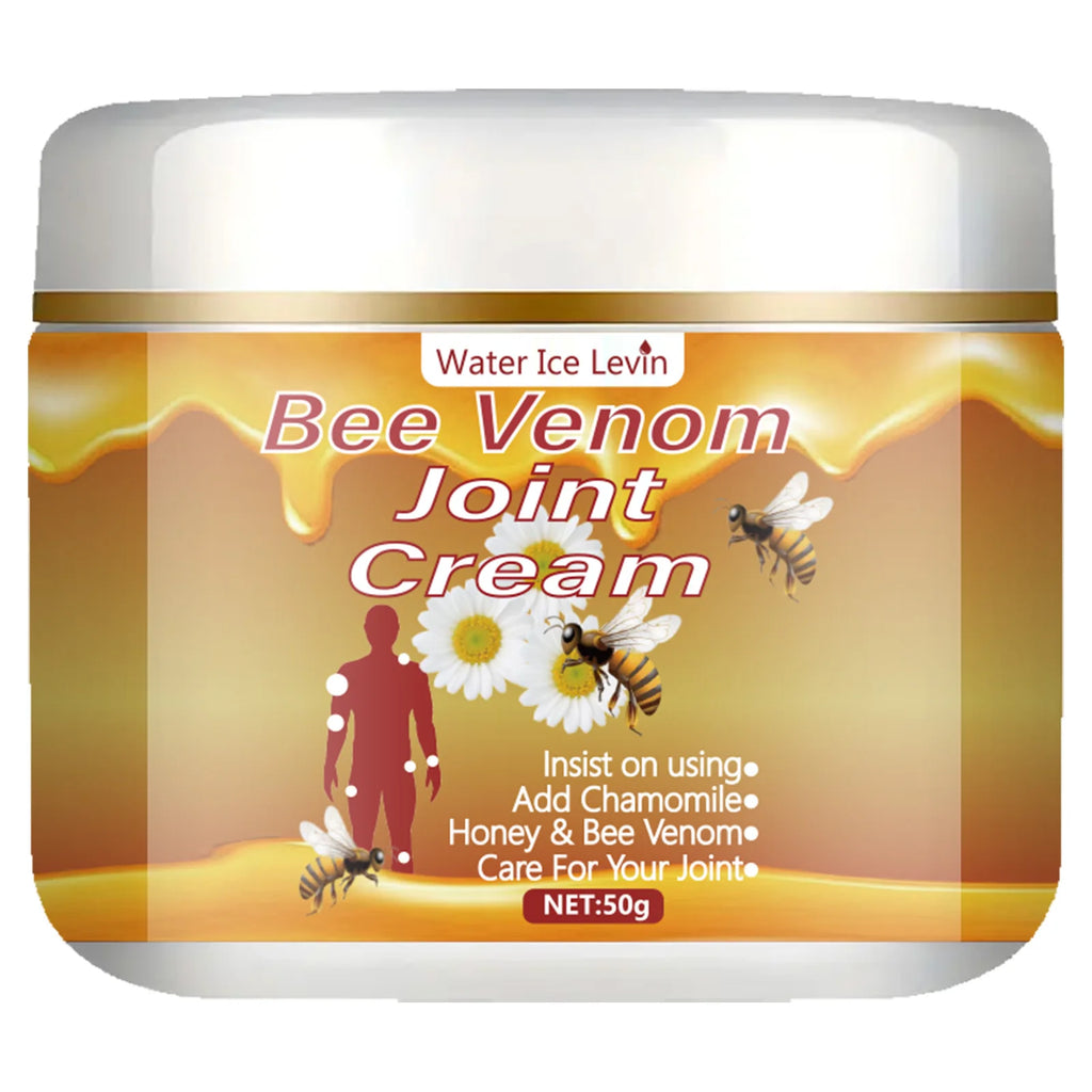 Bee Venom Joint Cream Moisturizing Body Massage Balm 50g