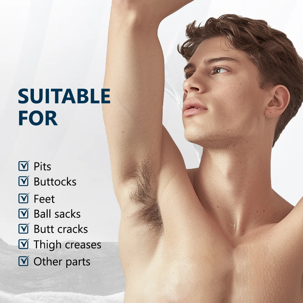 All-Day Invisible Body Deodorant Cream for Odor Control