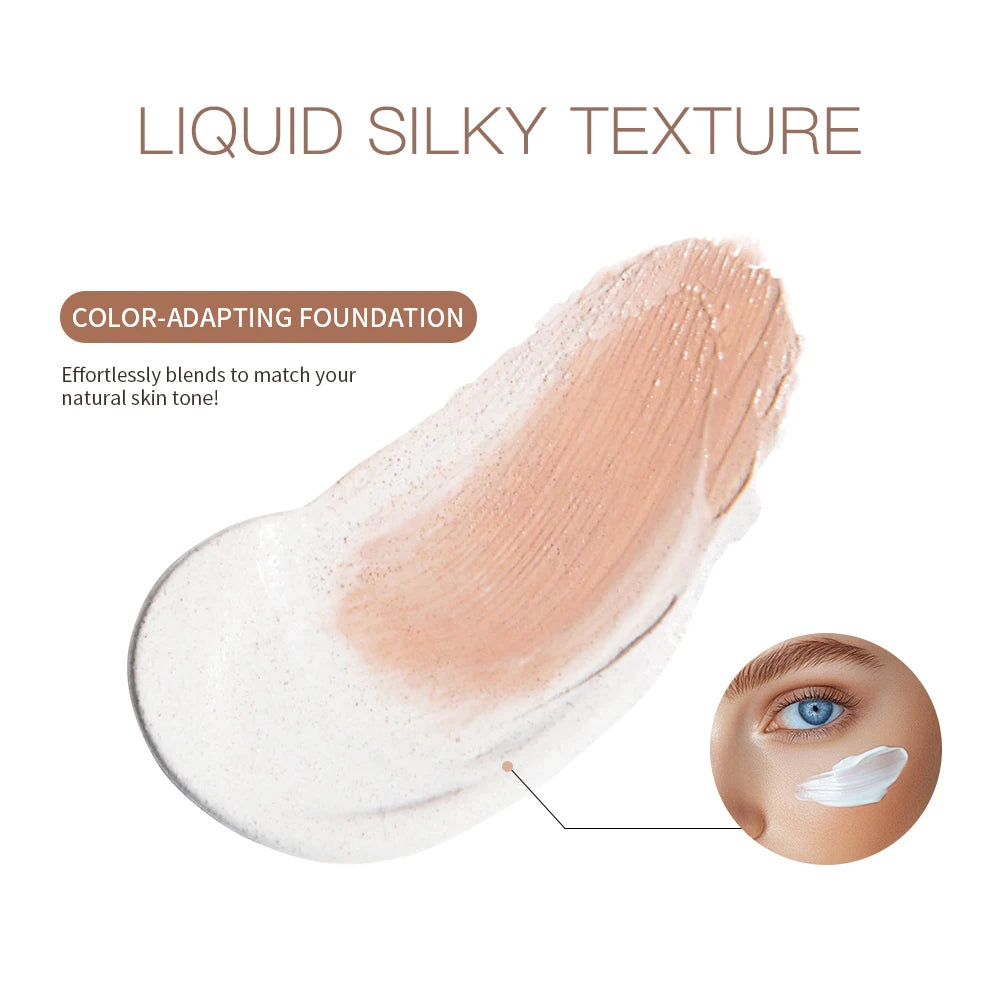 Color-Changing Foundation with SPF 30 Moisturizer