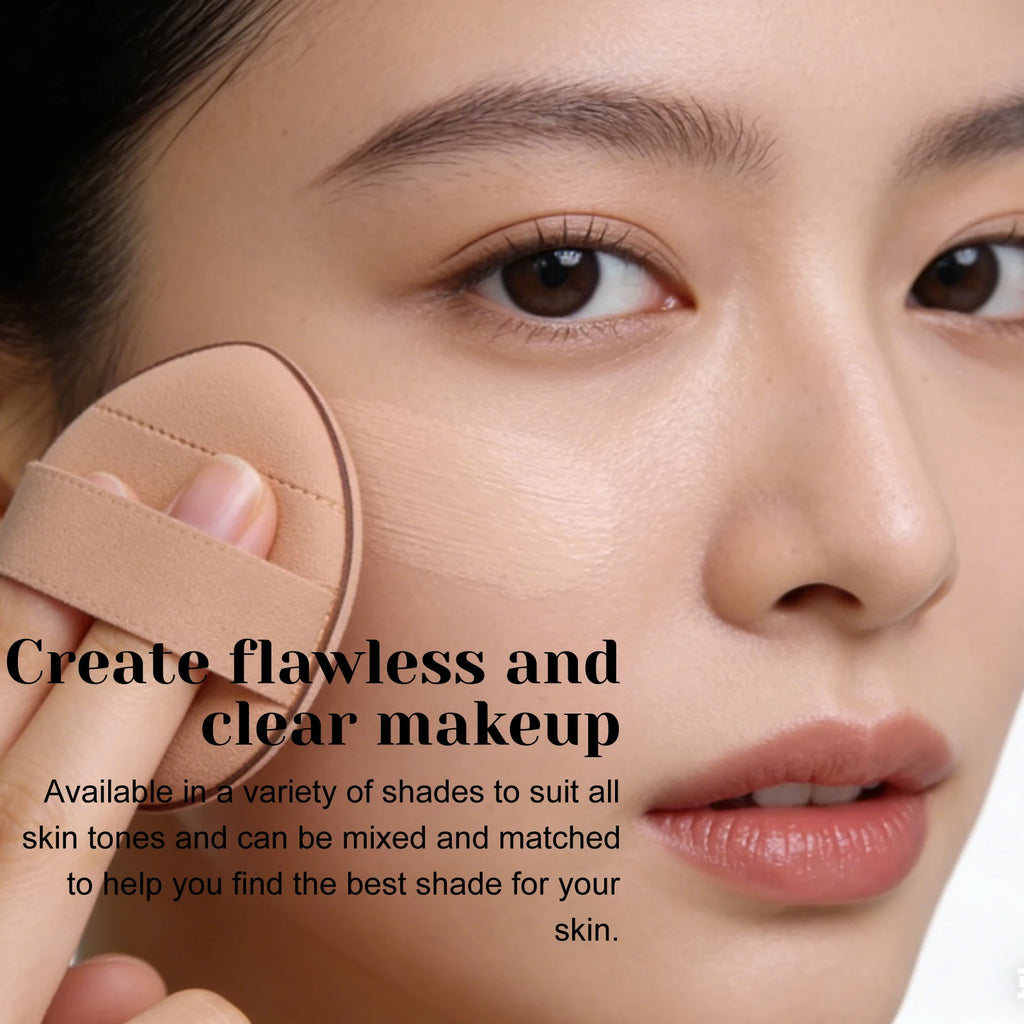 3-Color Cream Concealer Palette for Flawless Coverage