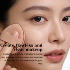 3-Color Cream Concealer Palette for Flawless Coverage