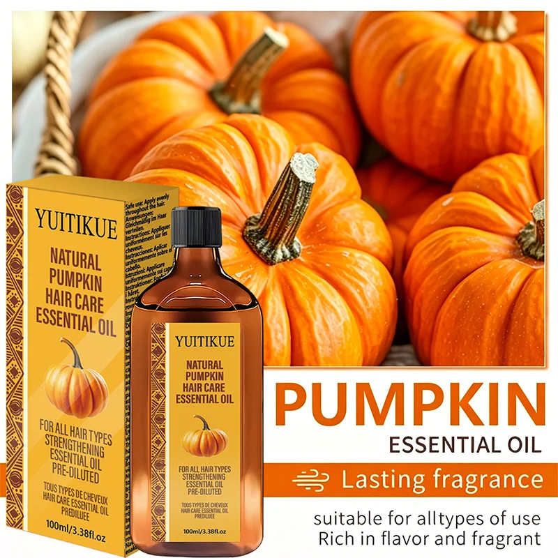 Pumpkin Seed Hair Care Essential Oil 100ml Conditioner Treatment