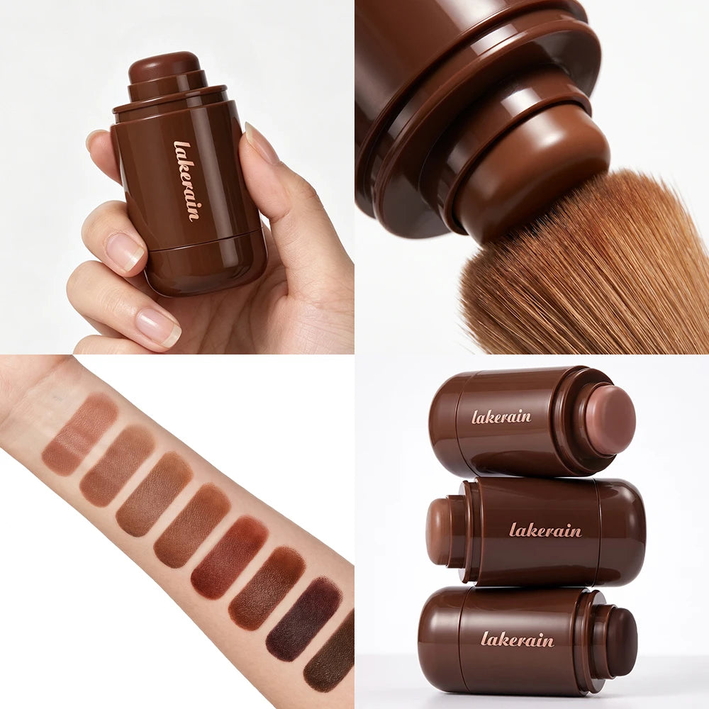 Cream Bronzer Stick for Natural Face Contouring - 18